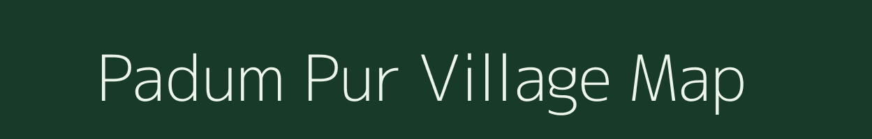 Padum Pur village map in Uttar Pradesh