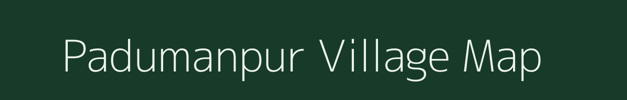 Padumanpur village map in Bihar