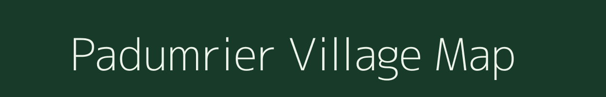 Padumrier village map in Bihar