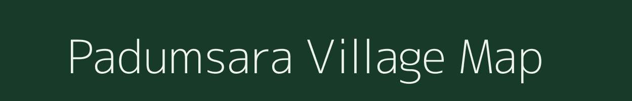 Padumsara village map in Chhattisgarh