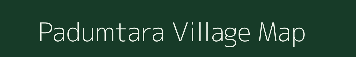 Padumtara village map in Chhattisgarh