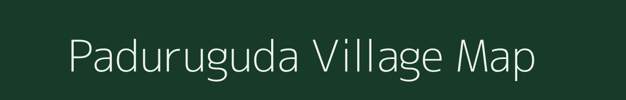 Paduruguda village map in Odisha