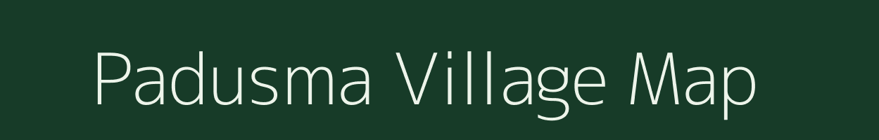 Padusma village map in Gujarat