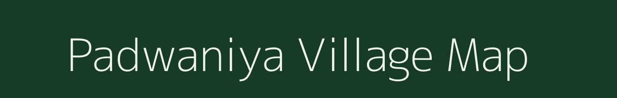 Padwaniya village map in Chhattisgarh