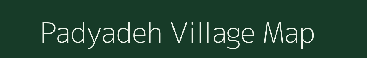 Padyadeh village map in Madhya Pradesh