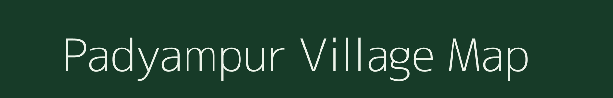 Padyampur village map in West Bengal