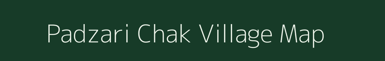 Padzari Chak village map in Maharashtra