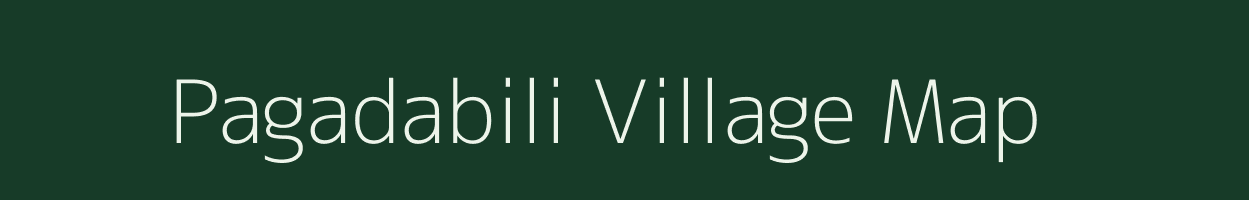 Pagadabili village map in Odisha