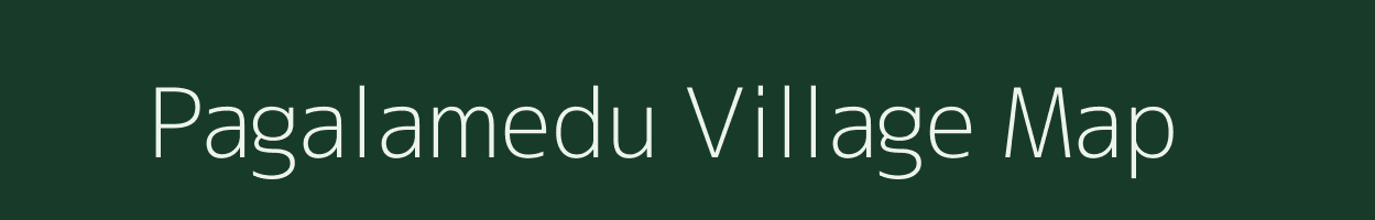 Pagalamedu village map in Tamil Nadu