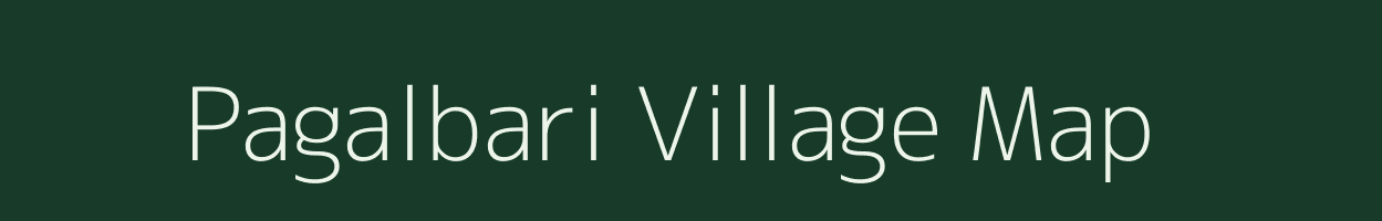 Pagalbari village map in Bihar