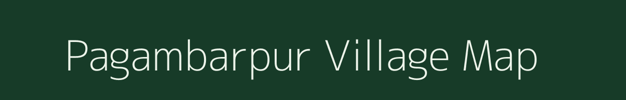 Pagambarpur village map in Uttar Pradesh