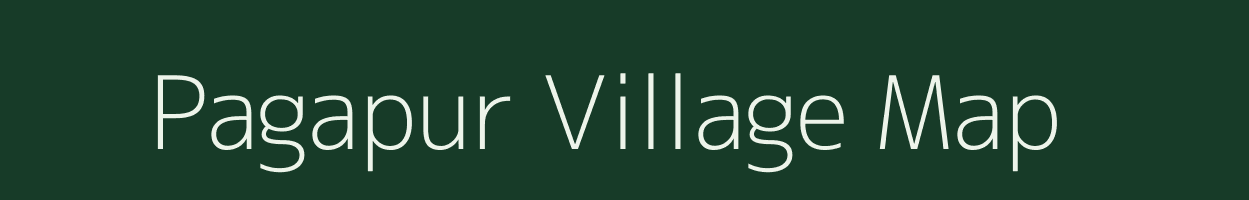 Pagapur village map in Maharashtra