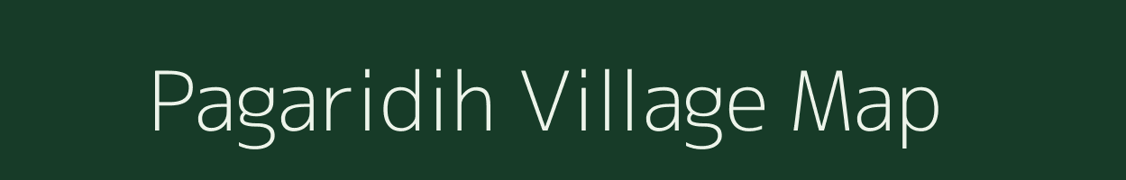 Pagaridih village map in Jharkhand