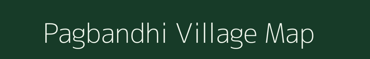 Pagbandhi village map in Chhattisgarh