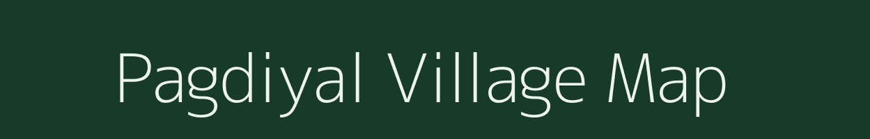 Pagdiyal village map in Andhra Pradesh