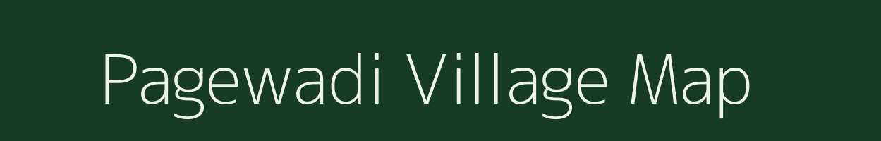 Pagewadi village map in Maharashtra