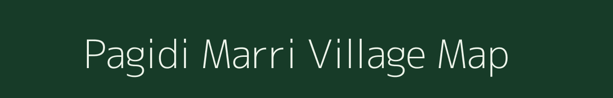 Pagidi Marri village map in Andhra Pradesh