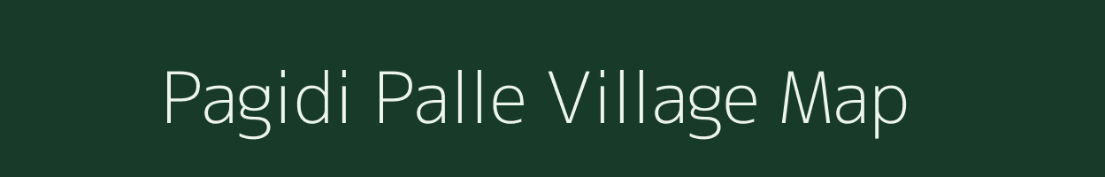 Pagidi Palle village map in Andhra Pradesh