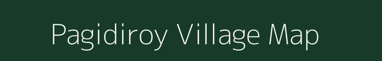 Pagidiroy village map in Andhra Pradesh