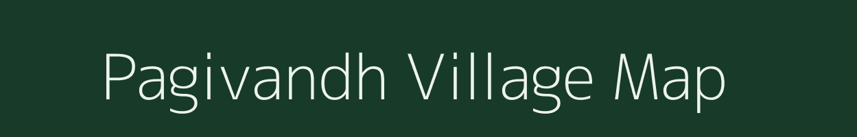 Pagivandh village map in Gujarat