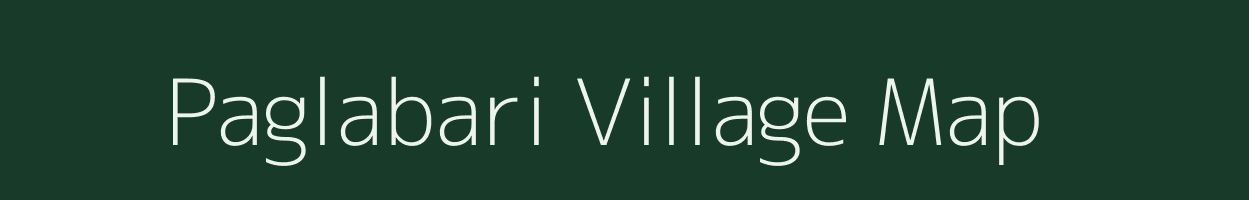 Paglabari village map in Tripura