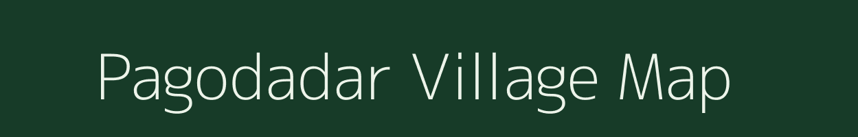 Pagodadar village map in Odisha