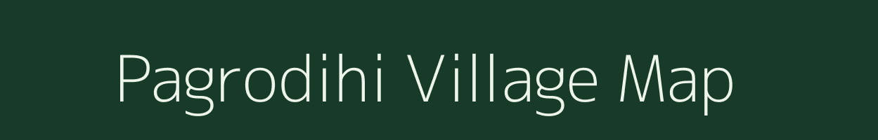 Pagrodihi village map in Jharkhand