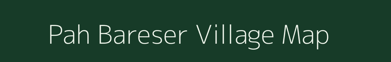 Pah Bareser village map in Uttar Pradesh