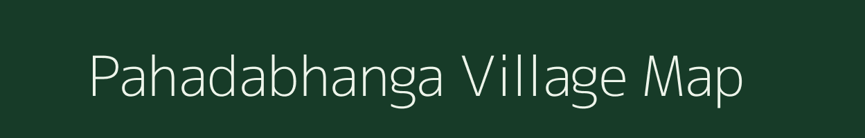 Pahadabhanga village map in Odisha