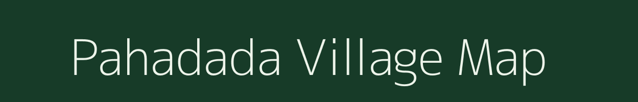 Pahadada village map in Gujarat