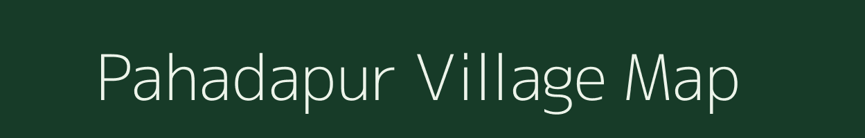 Pahadapur village map in Uttar Pradesh