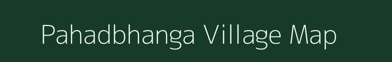 Pahadbhanga village map in Odisha