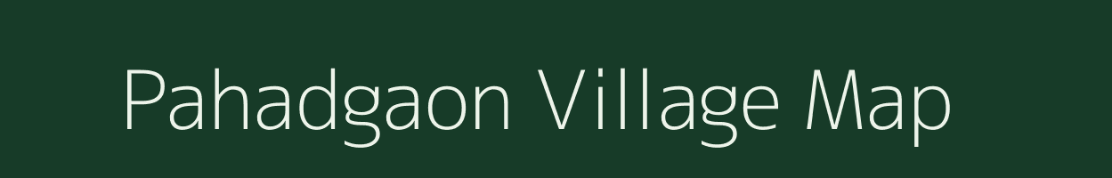 Pahadgaon village map in Chhattisgarh