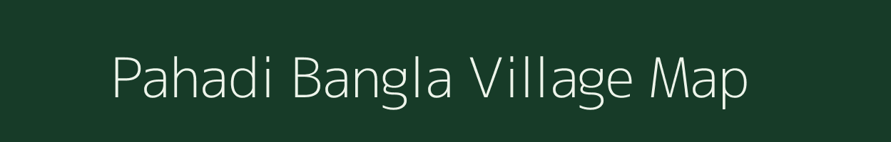 Pahadi Bangla village map in Madhya Pradesh