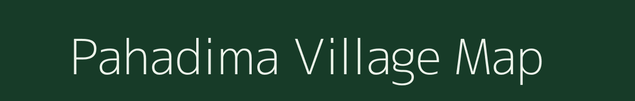 Pahadima village map in Odisha