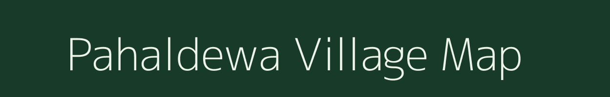 Pahaldewa village map in Jharkhand