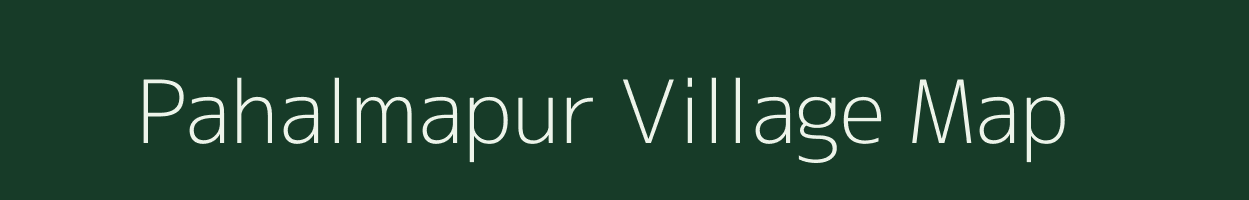 Pahalmapur village map in Uttar Pradesh