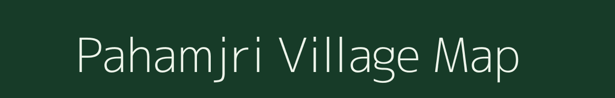 Pahamjri village map in Meghalaya