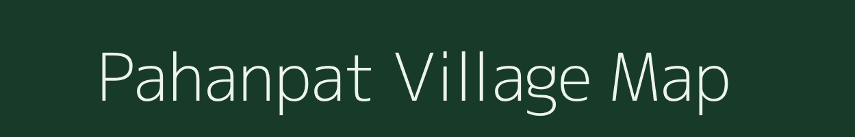 Pahanpat village map in Madhya Pradesh