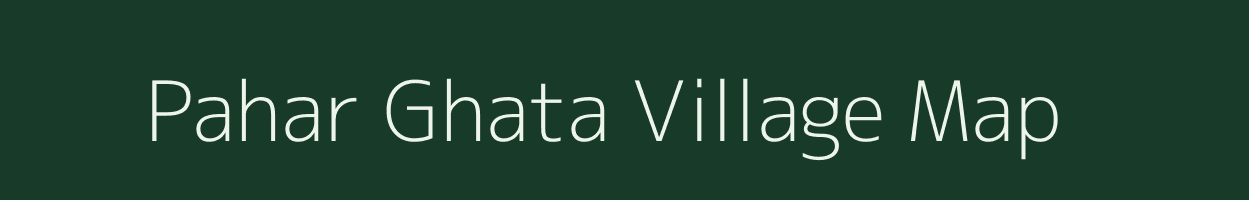 Pahar Ghata village map in West Bengal