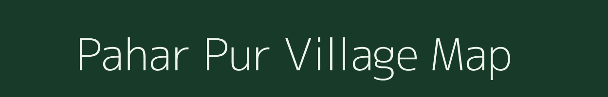 Pahar Pur village map in Uttar Pradesh