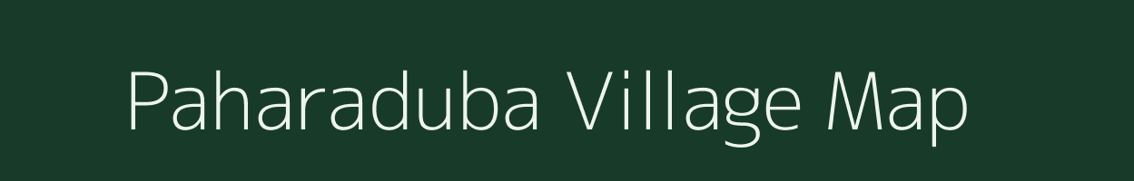 Paharaduba village map in Odisha