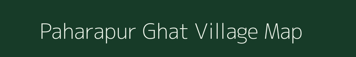 Paharapur Ghat village map in Uttar Pradesh