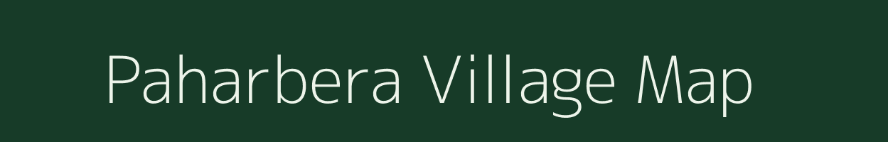 Paharbera village map in West Bengal