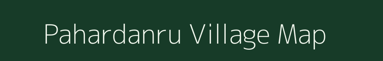 Pahardanru village map in Jharkhand