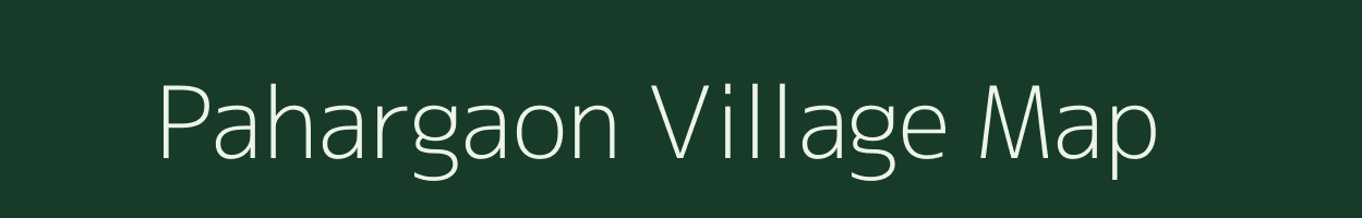 Pahargaon village map in Uttar Pradesh