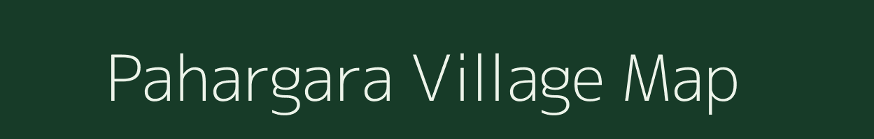 Pahargara village map in West Bengal