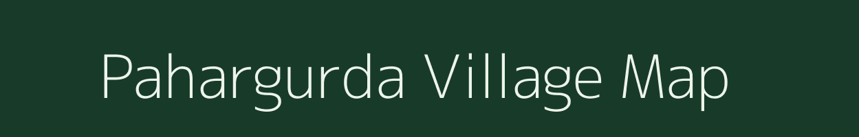 Pahargurda village map in Jharkhand