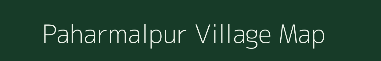 Paharmalpur village map in Uttar Pradesh