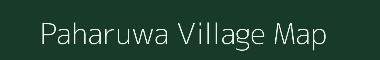 Paharuwa village map in Madhya Pradesh